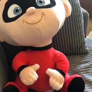 Red Superhero Plush Doll - Kids Toy
